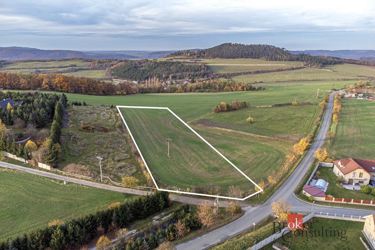Pozemek pro bydlení · Tmaň, okres Beroun - 4