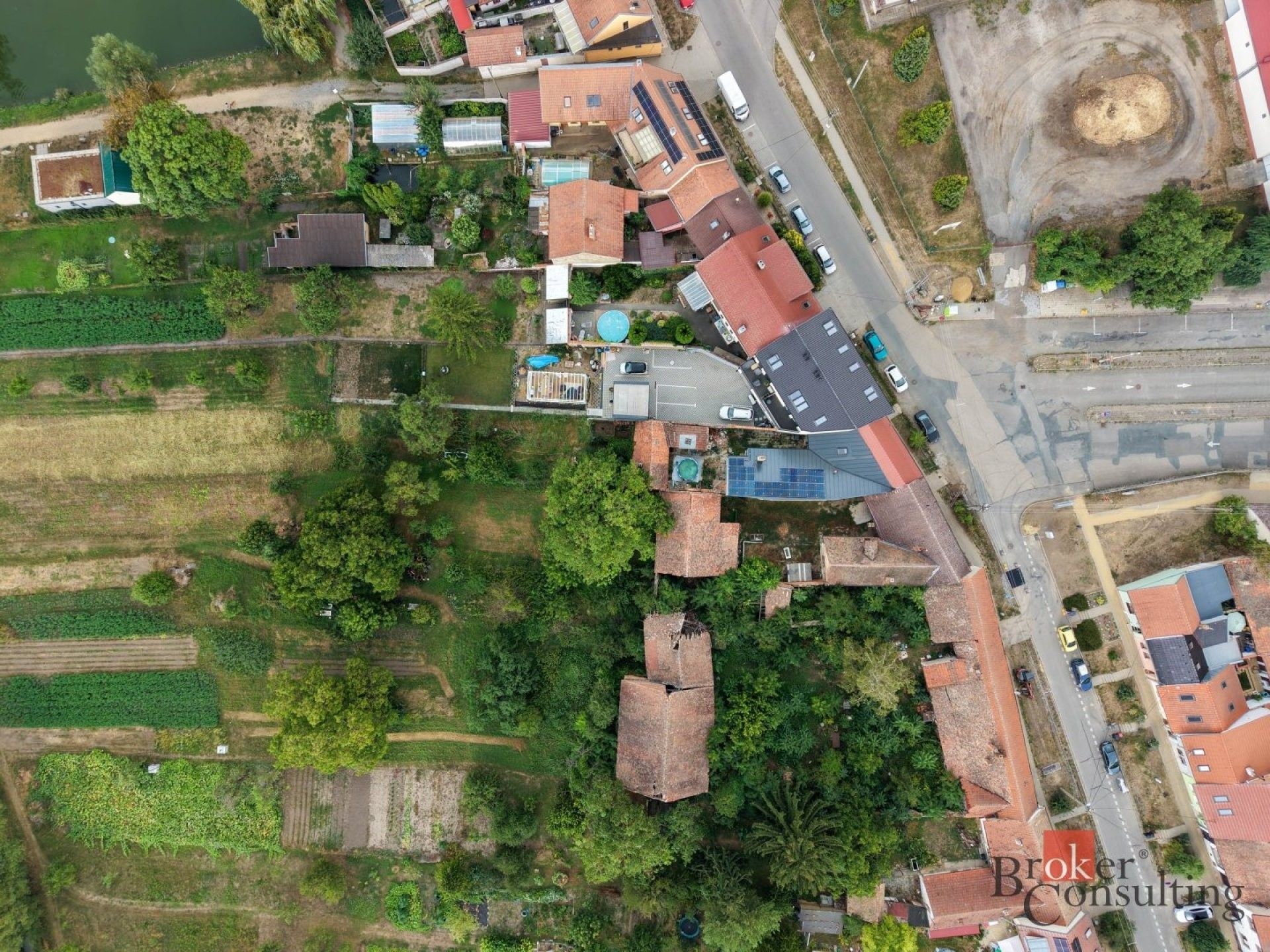 Rodinné domy, Vodní, Hrušovany u Brna, 160 m² - 2