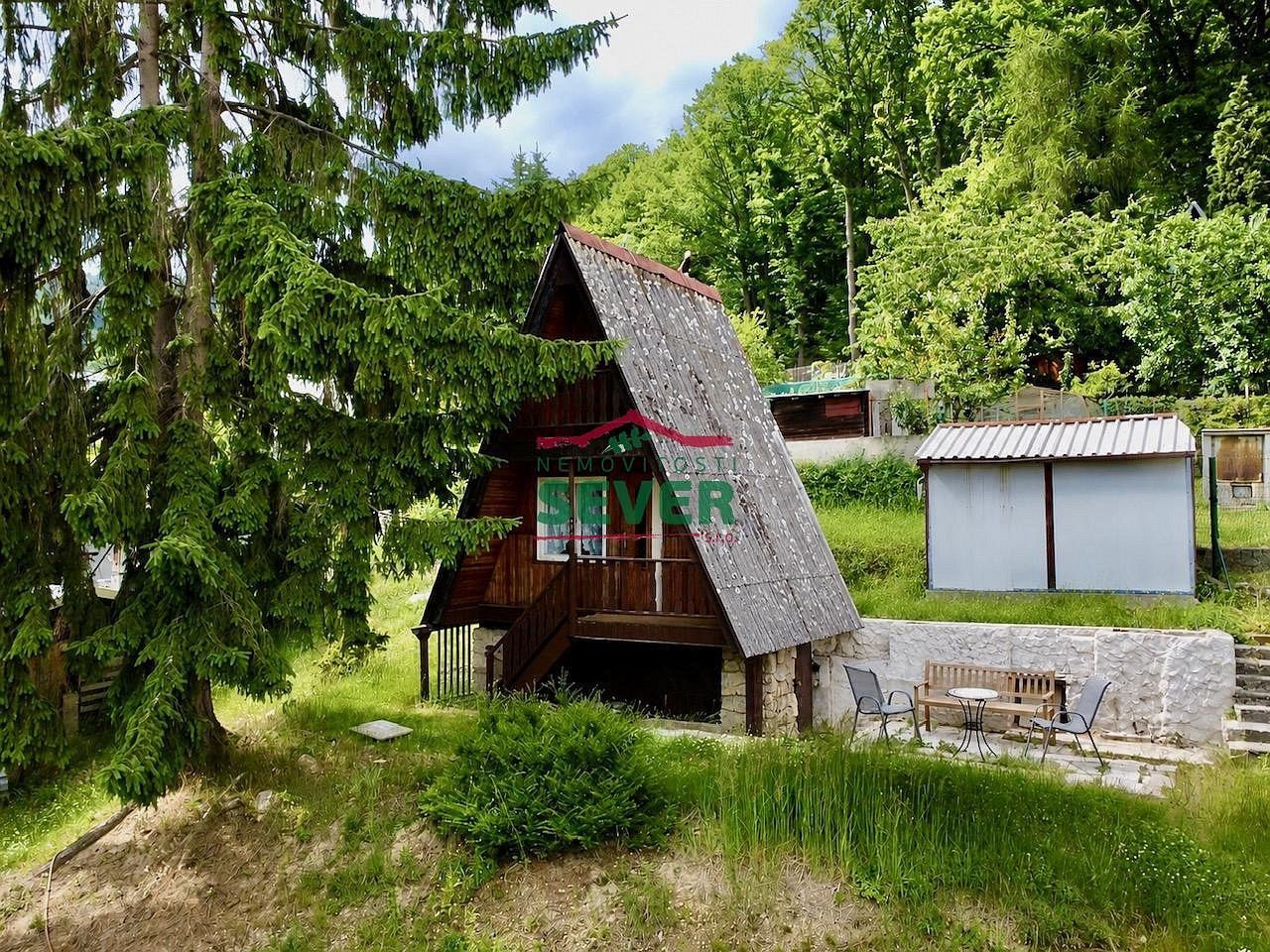 Chalupy, Horní Jiřetín, okres Most, Ústecký kraj, 30 m²