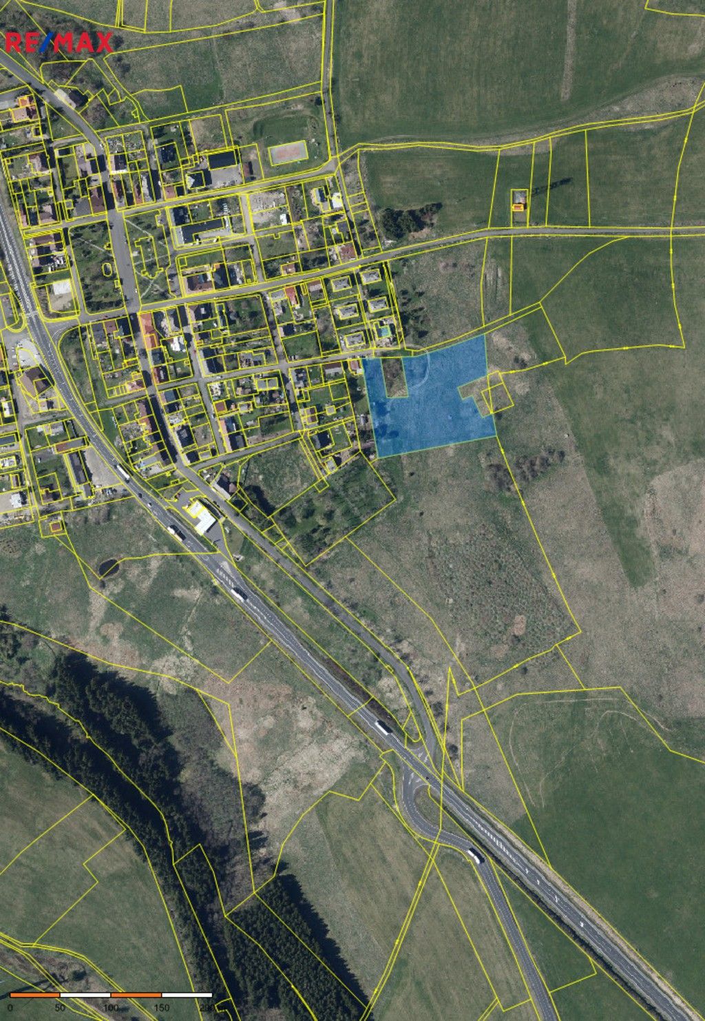 Pozemky pro bydlení, Hora Svatého Šebestiána, 10 m²