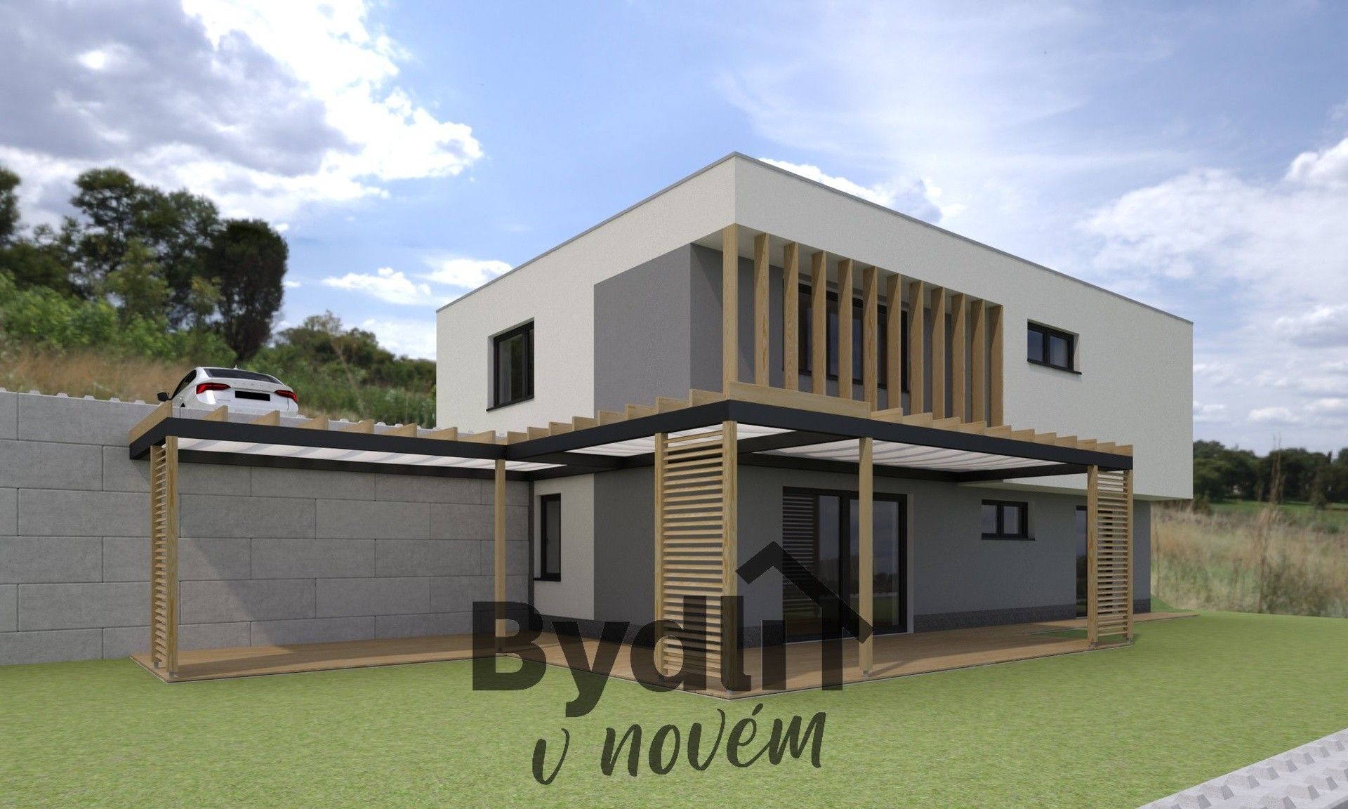 Rodinné domy, Hornoveská, Fryšták, 184 m²