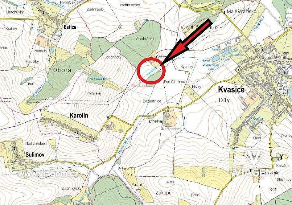 Zemědělský pozemek · Kvasice, okres Kroměříž - 4