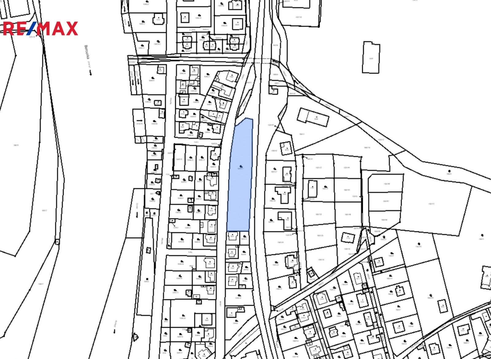 Prodej komerční pozemek - Beroun, 3 m²