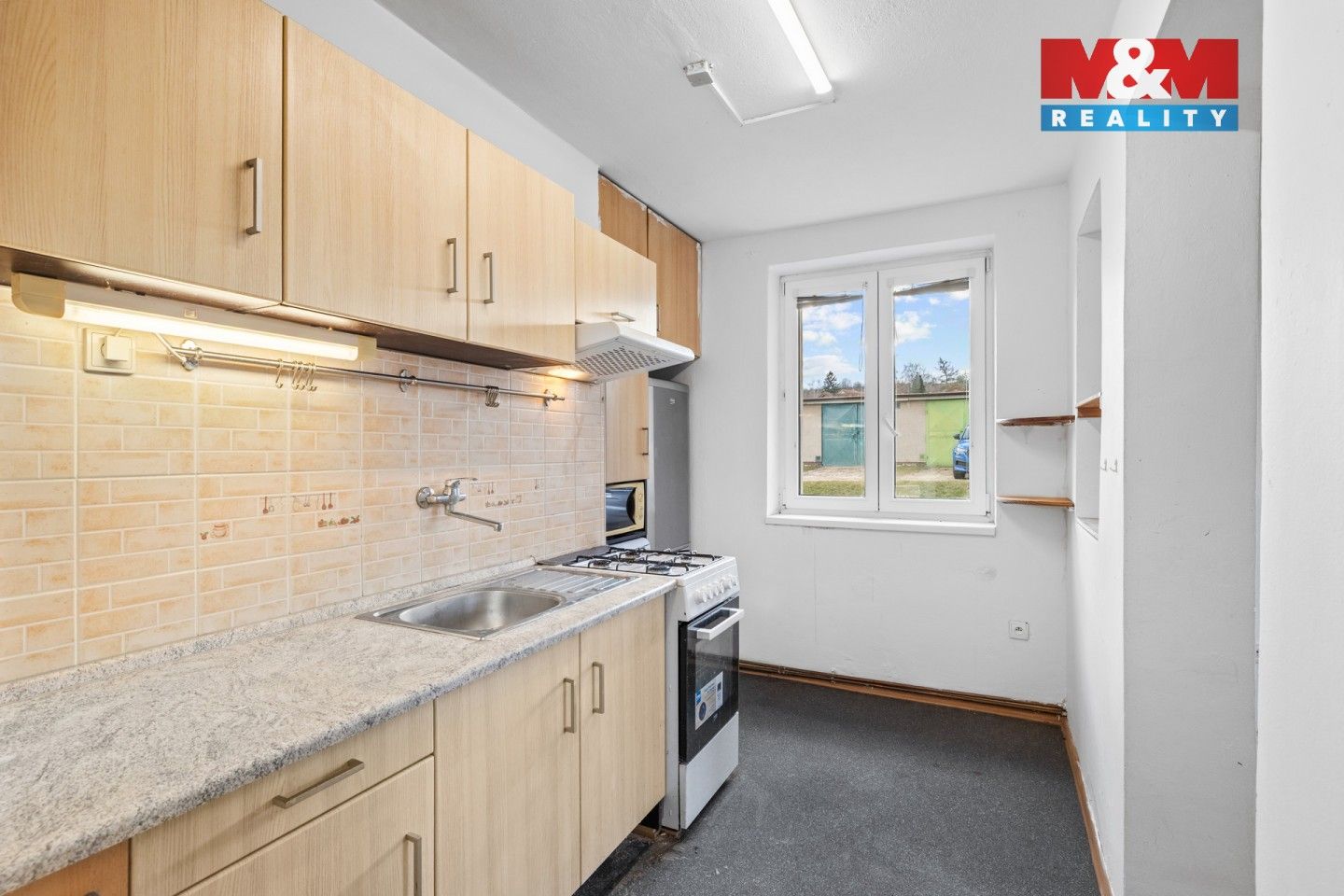 Prodej byt 2+1 - Mikovice, Kralupy nad Vltavou, 52 m²