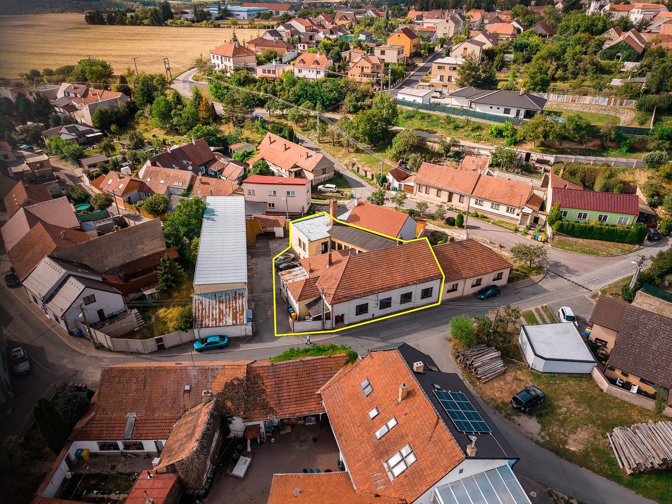 Činžovní domy, Na drahách, Zbýšov, okres Brno-venkov, 360 m² - 2