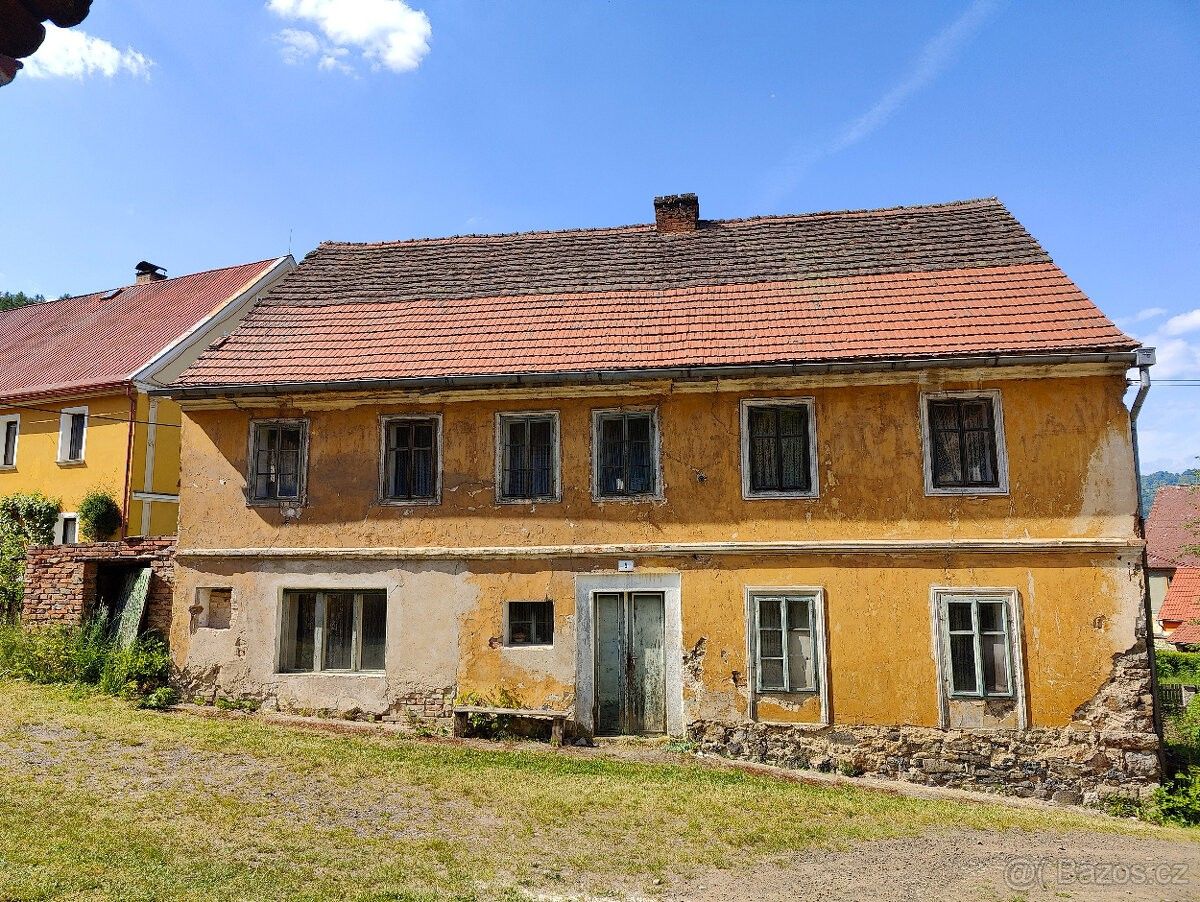 Prodej dům - Děčín, 405 02, 289 m²