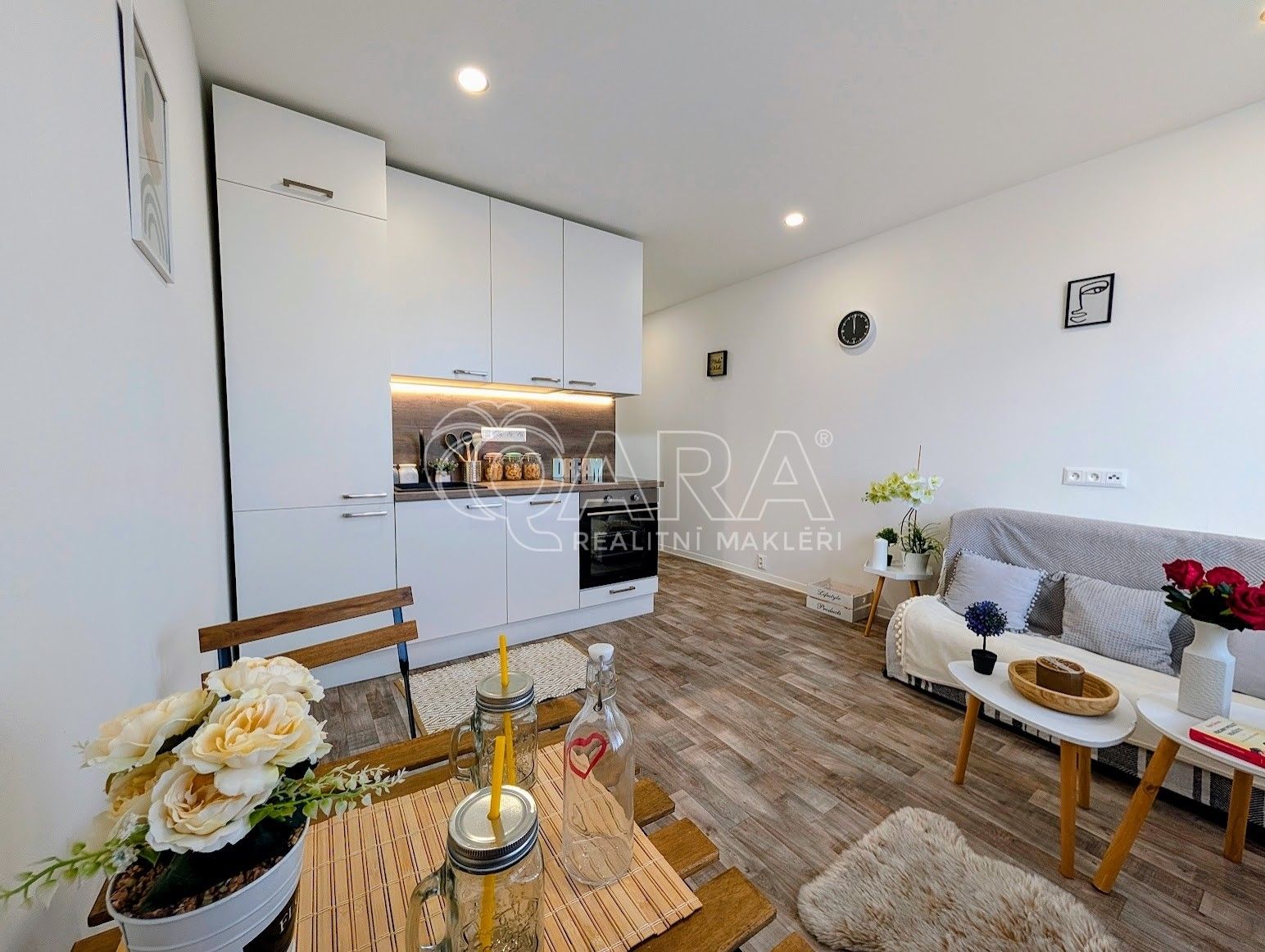 Prodej byt 1+kk - Šimerova 460, Plzeň, 19 m²