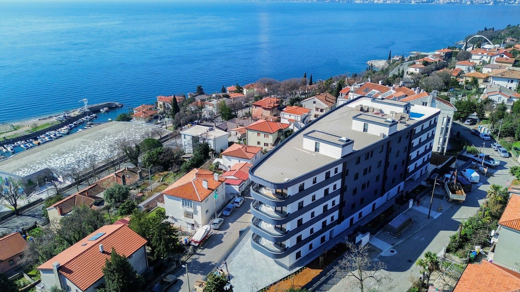 3+1, Rijeka, Primorsko-goranska županija, Chorvatsko, 96 m² - 2