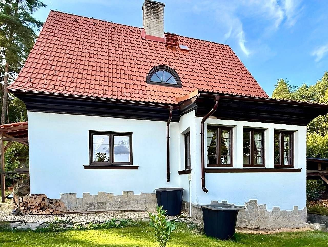 Chaty, Rynoltice - Polesí u Rynoltic, Liberecký kraj