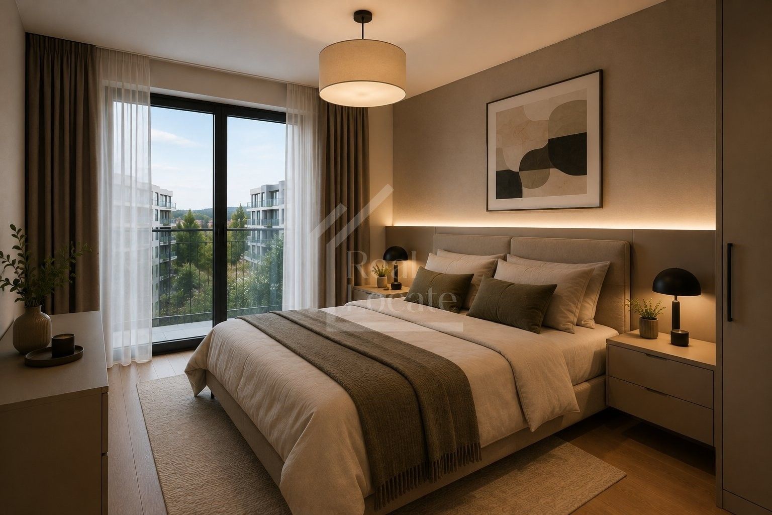 2+kk, náměstí Olgy Scheinpflugové, Praha Hlubočepy, 52 m² - 2