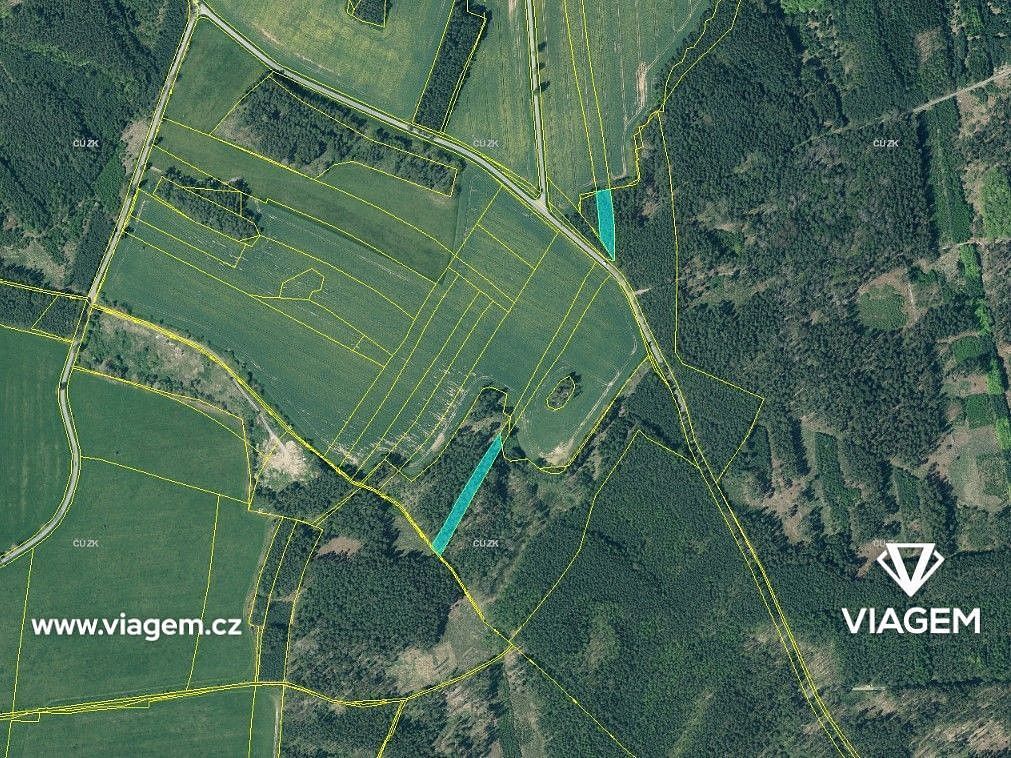 Prodej les - Líšťany, okres Plzeň-sever, Plzeňský kraj - 5