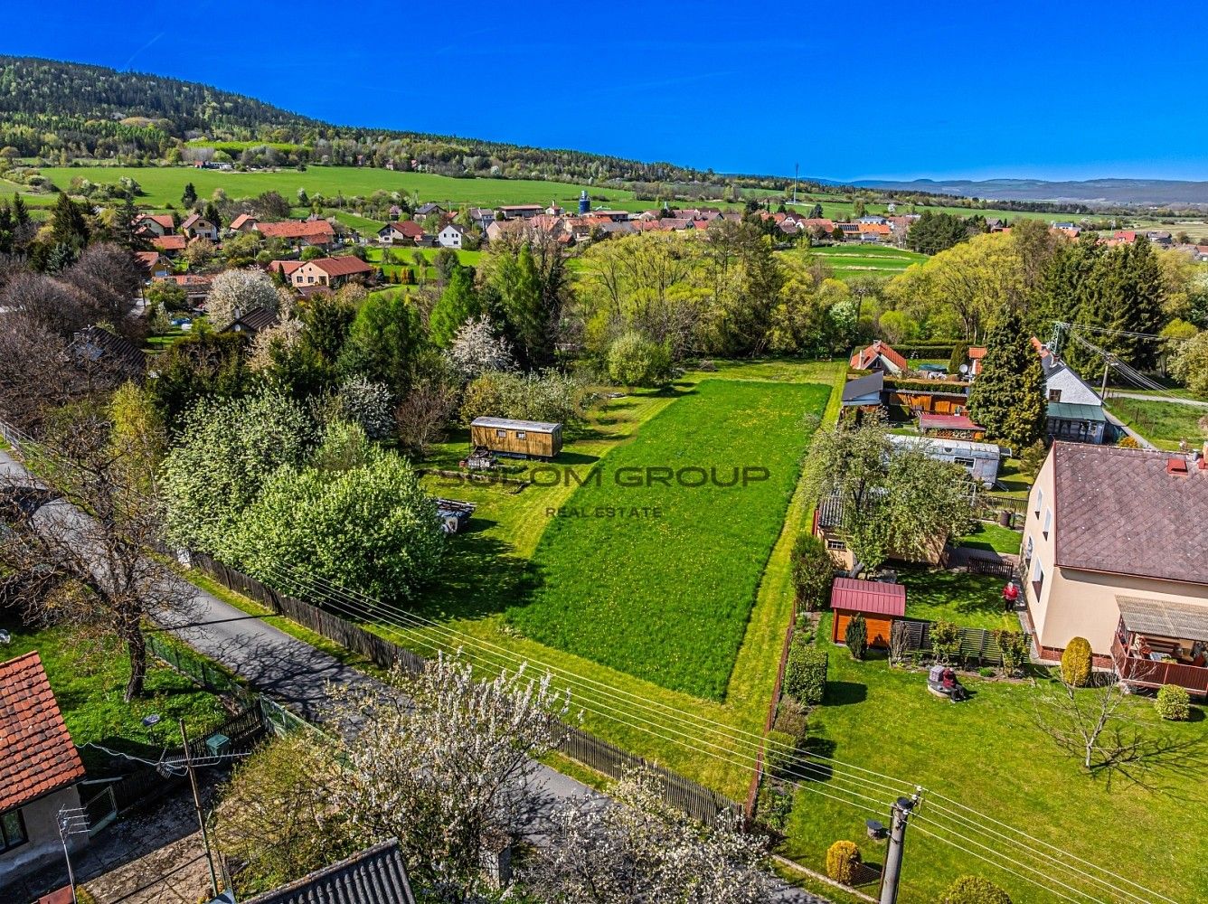 Pozemek pro bydlení, 4 472 m²