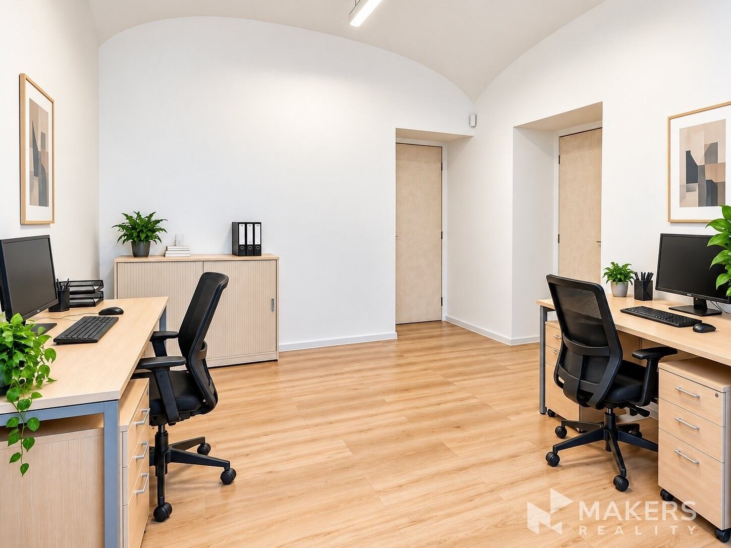 Kanceláře, Bělehradská, Praha, 39 m² - 2
