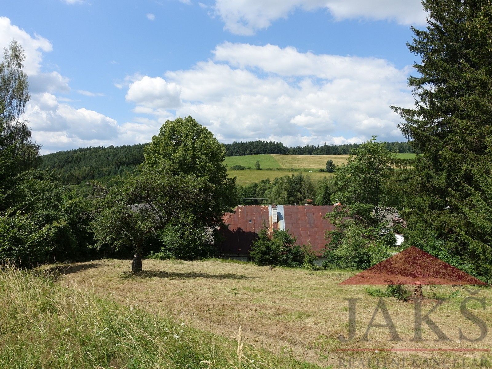 Pozemky pro bydlení, Kašperské Hory, 1 205 m² - 2