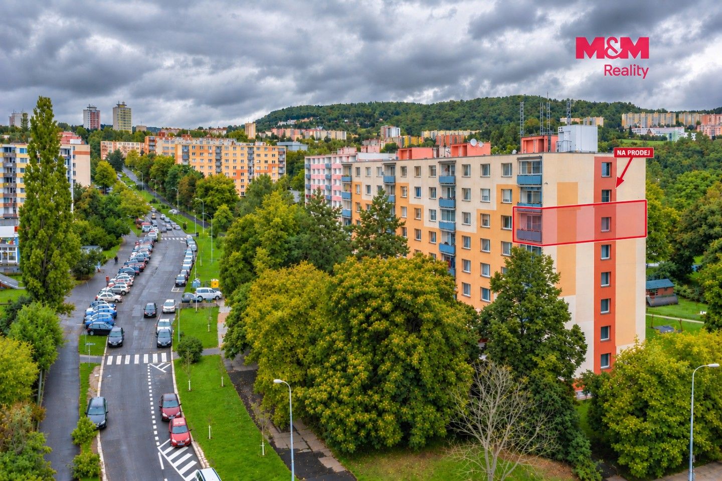 3+1, SNP, Ústí nad Labem, 62 m² - 2