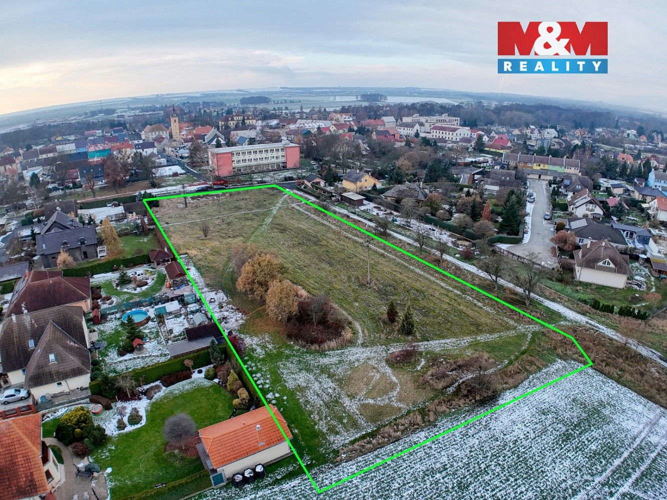 Pozemky pro bydlení, Údlice - Přečaply, okres Chomutov, Ústecký kraj - 2