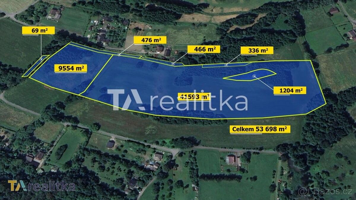 Prodej pozemek pro bydlení - Dětmarovice, 735 71