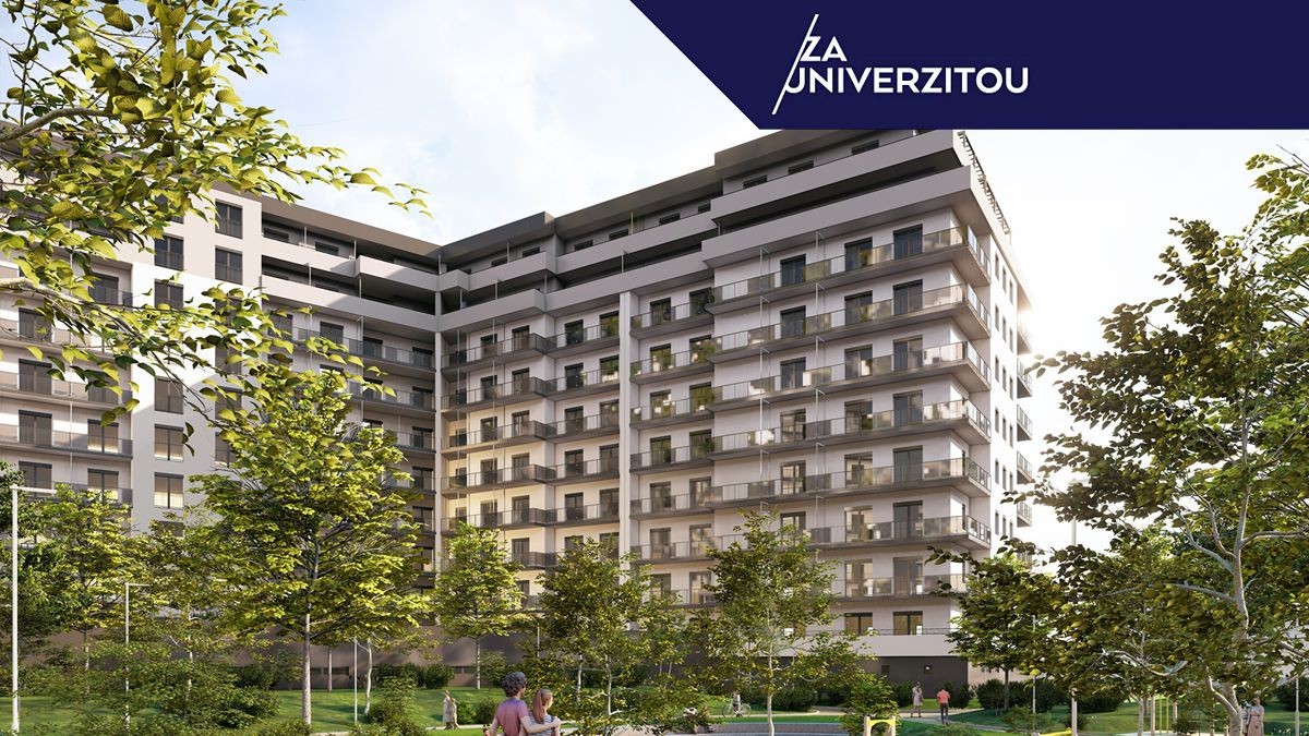 Byt 3+kk · 84 m² · Na Stráňce, České Budějovice 2 - 4
