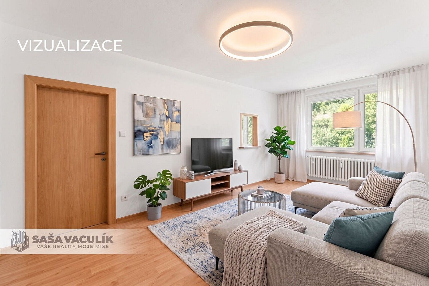 Byt 3+1, 73 m²