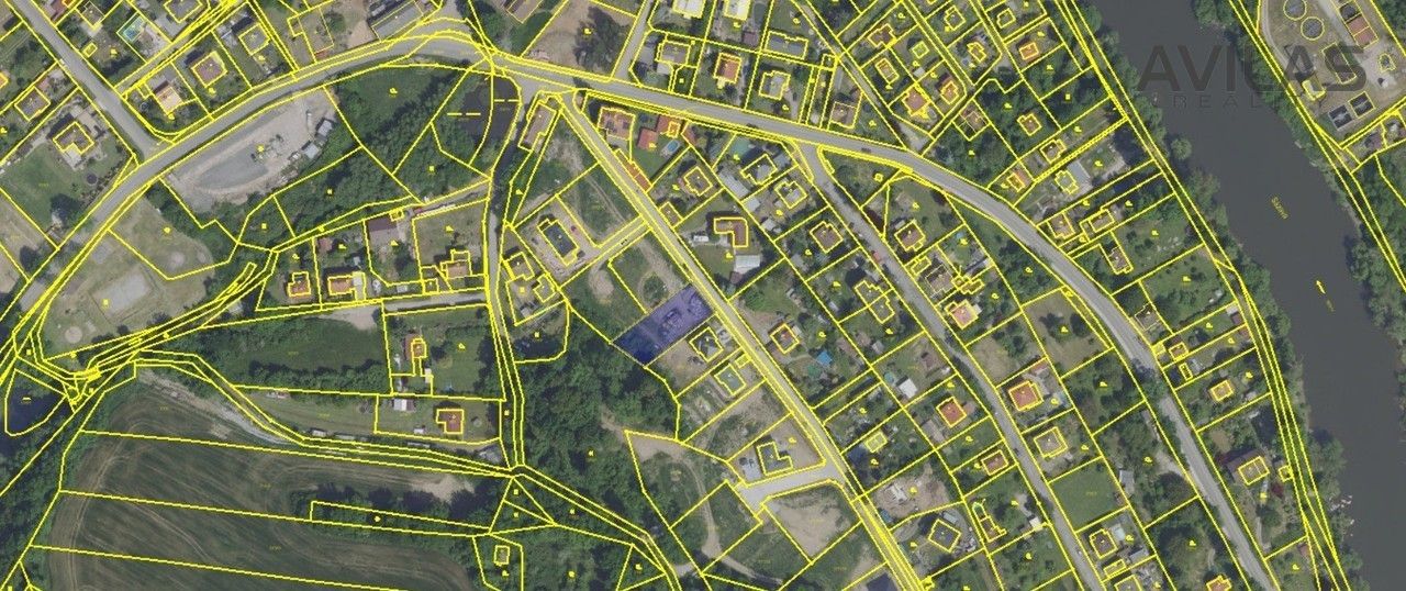 Pozemky pro bydlení, Podělusy, Týnec nad Sázavou, 891 m² - 2