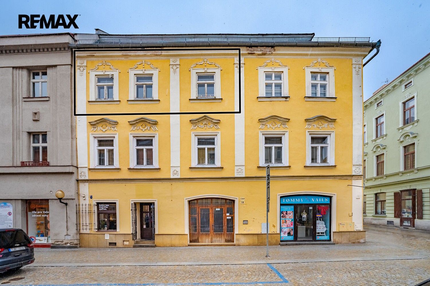 Byt 2+1, 59 m²