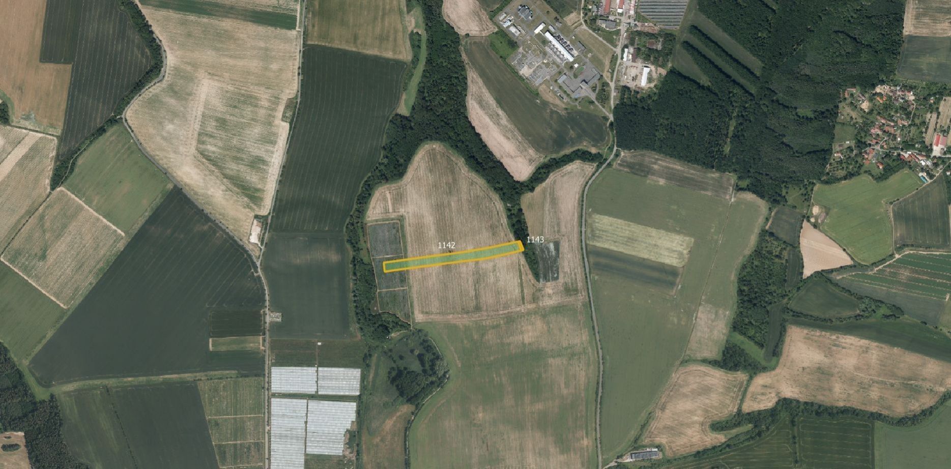 Pozemek, 7 390 m²