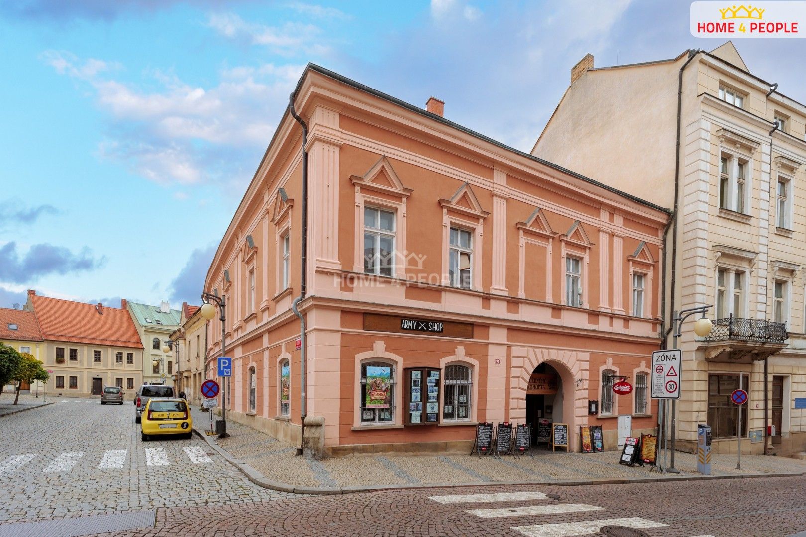 Prodej rodinný dům - Husova, Kutná Hora, 748 m²