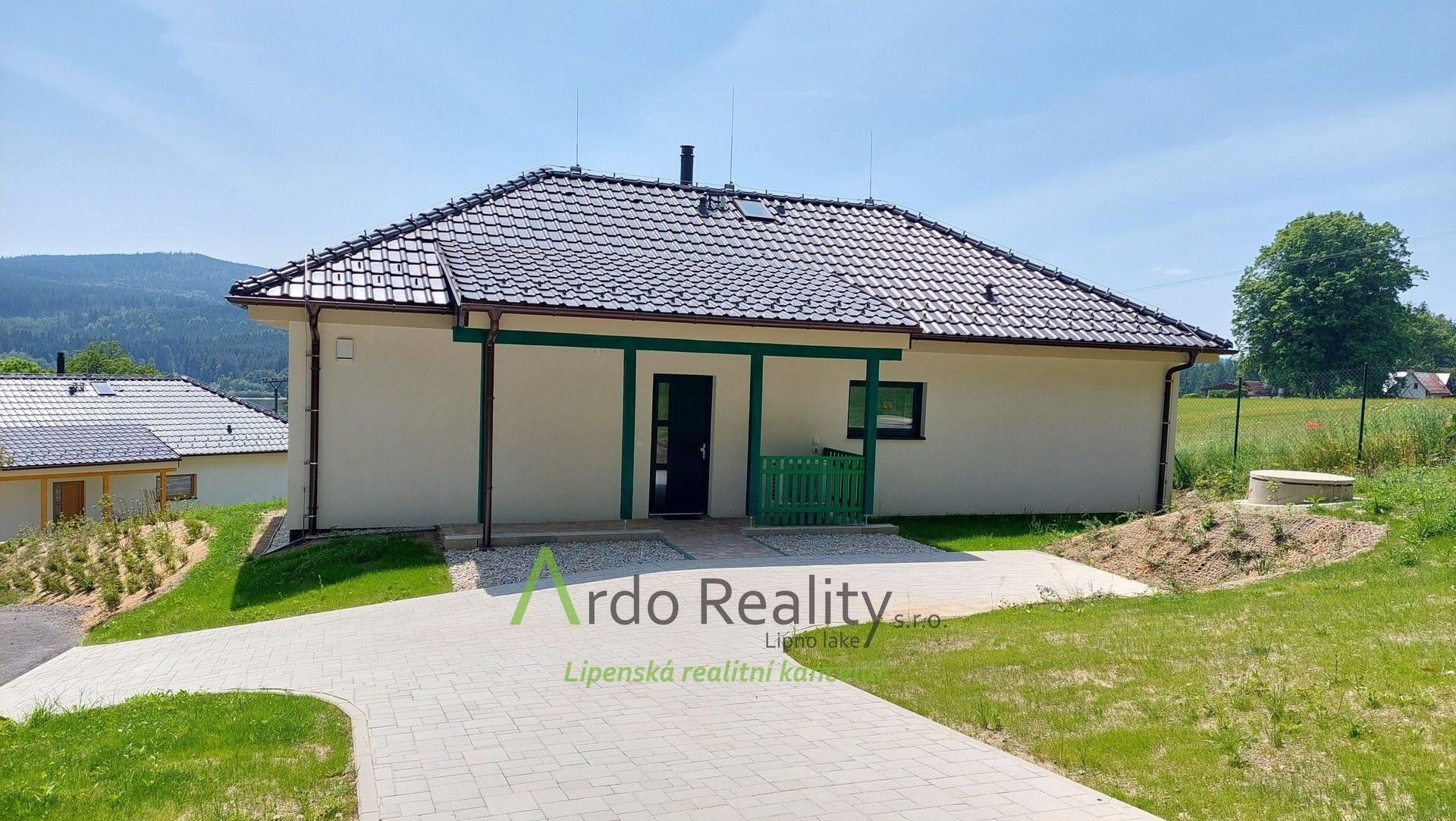 Pronájem rodinný dům - Frymburk, 98 m² - 5