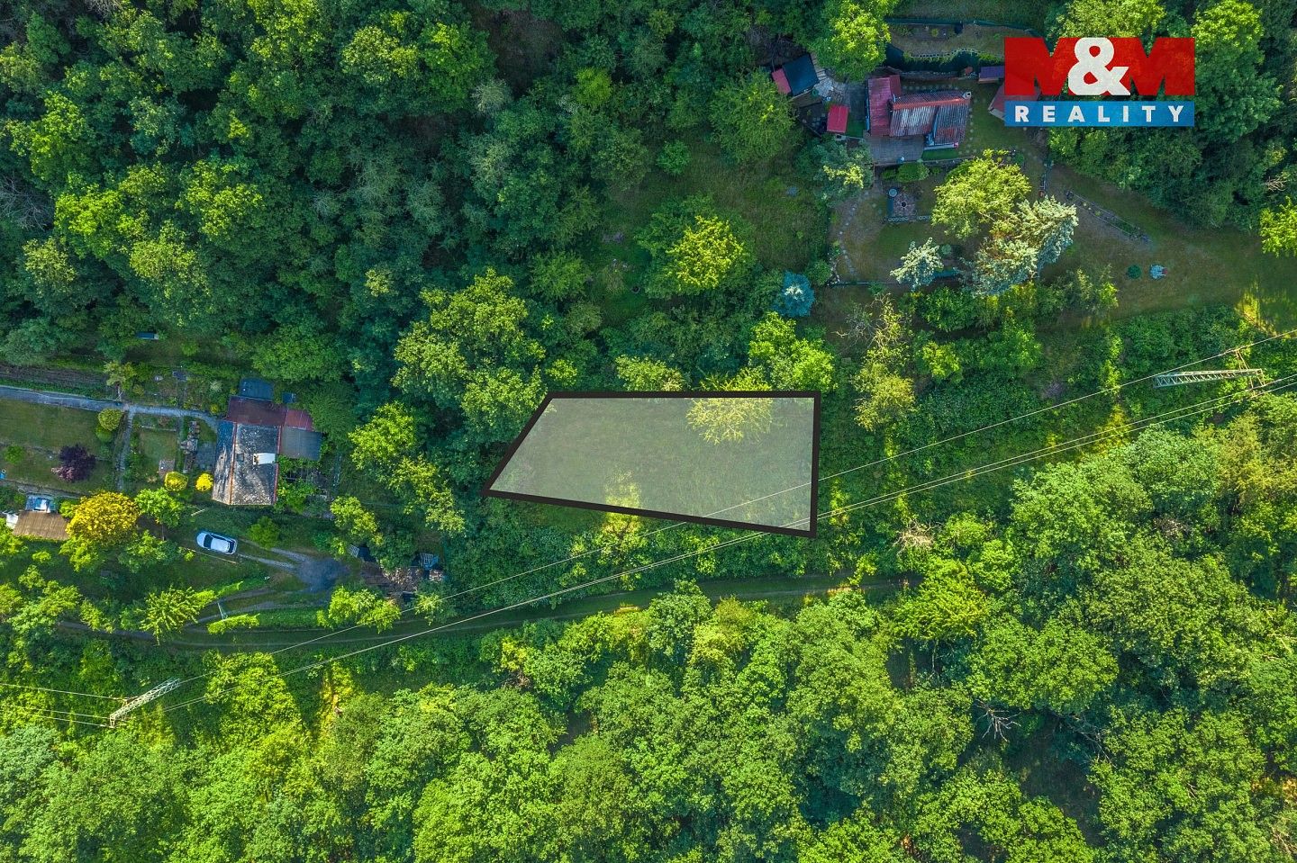 Prodej zahrada - Ústí nad Labem - Církvice, Ústecký kraj - 2