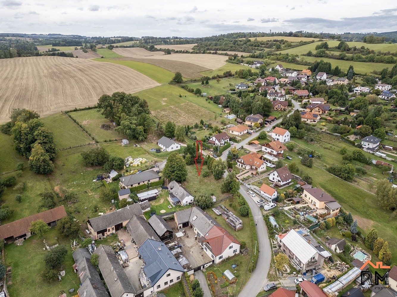 Pozemek pro bydlení · Vyskytná nad Jihlavou, okres Jihlava - 3