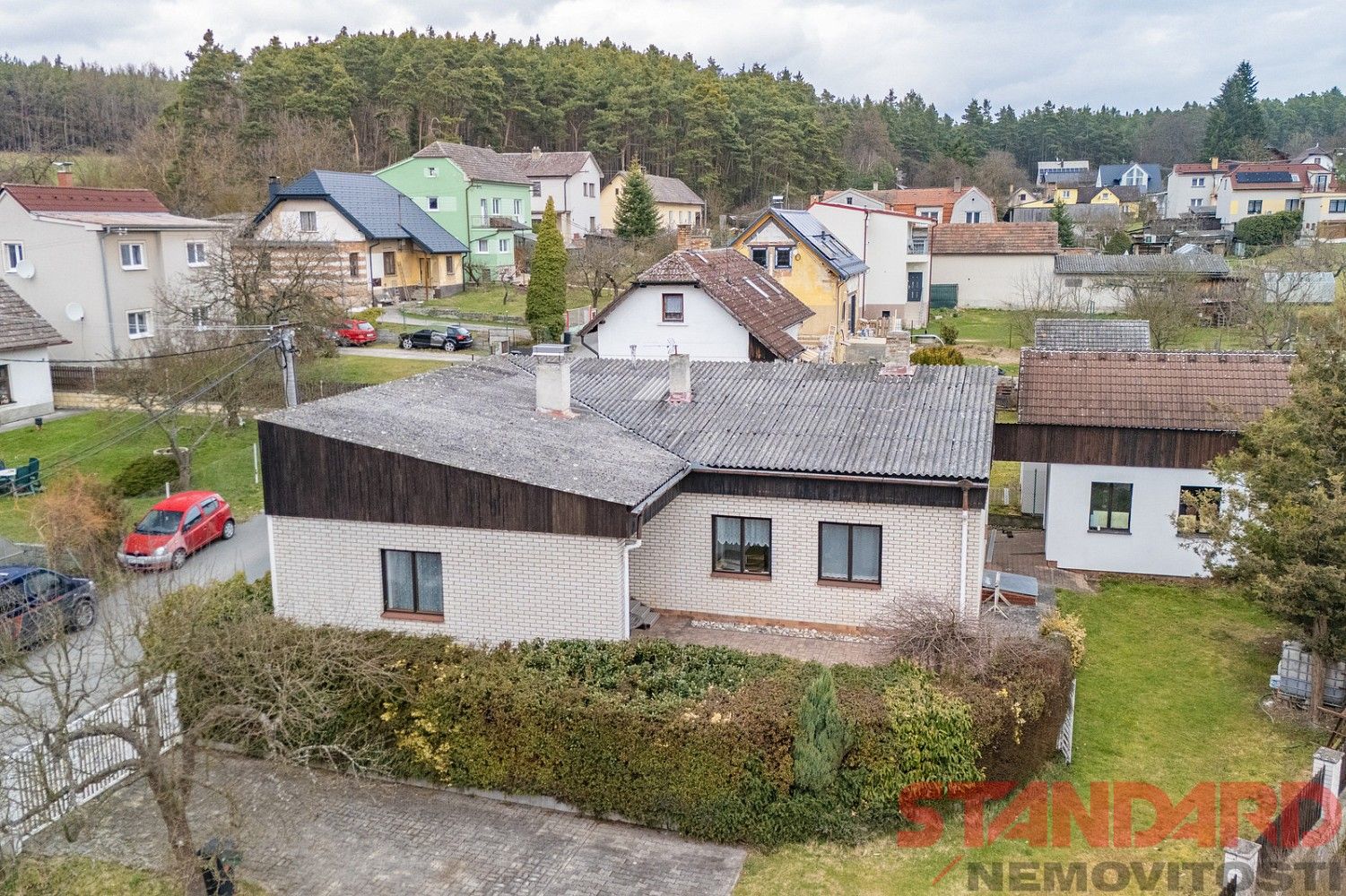 Rodinné domy, Krašovice, okres Plzeň-sever, Plzeňský kraj, 137 m² - 2