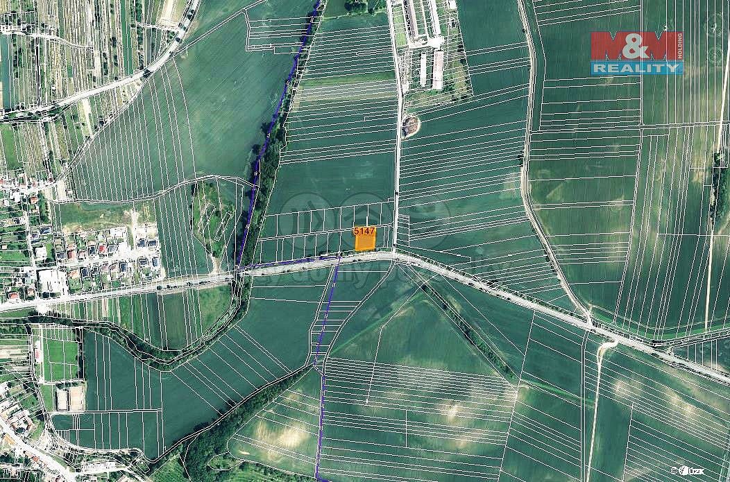 Zemědělské pozemky, Ježov, okres Hodonín, Jihomoravský kraj - 2