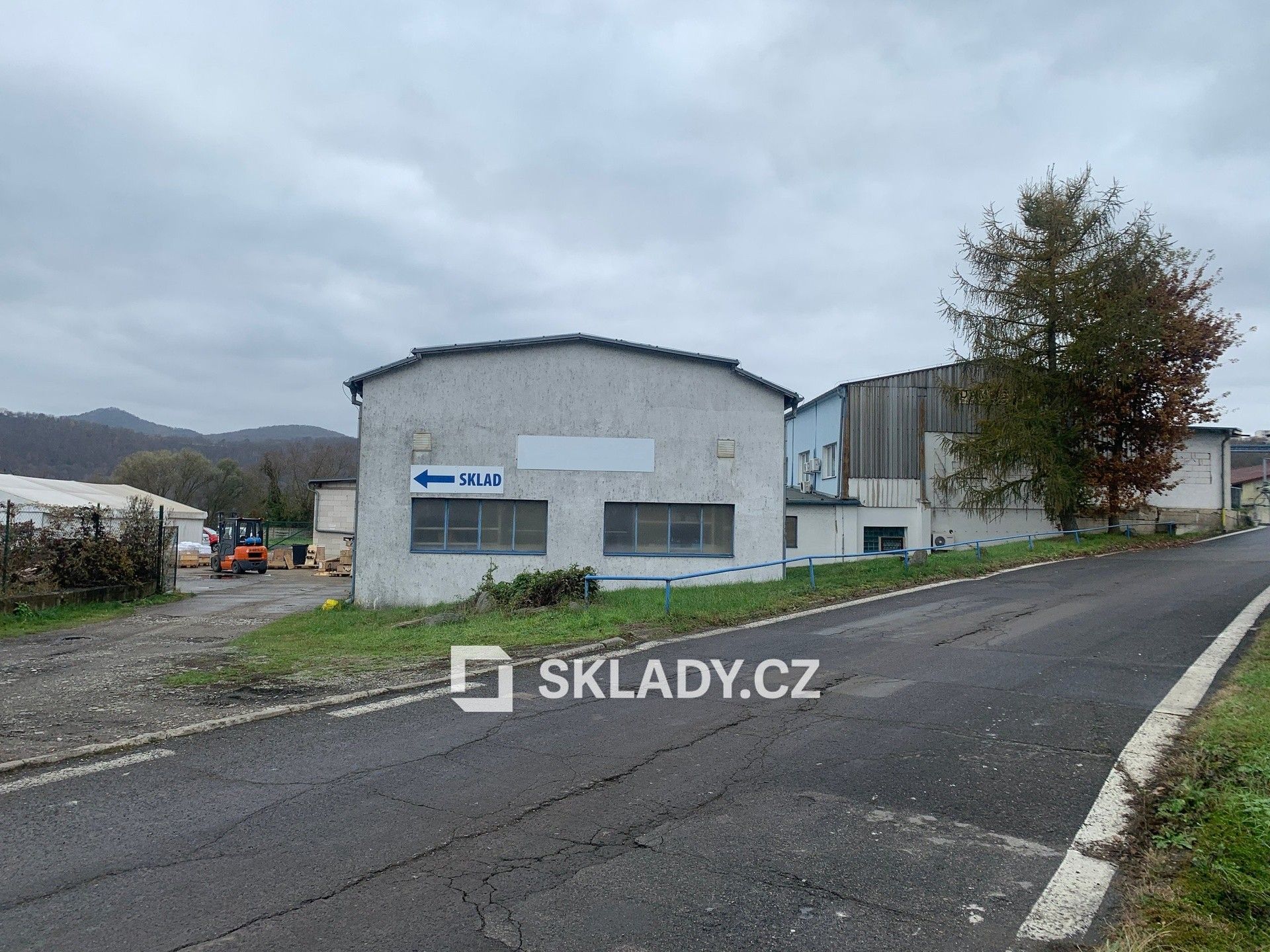Pronájem sklad - Ústí nad Labem Neštěmice, 1 168 m² - 5