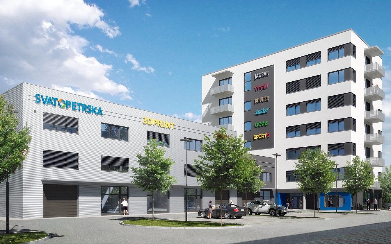 Kancelář, 64 m²