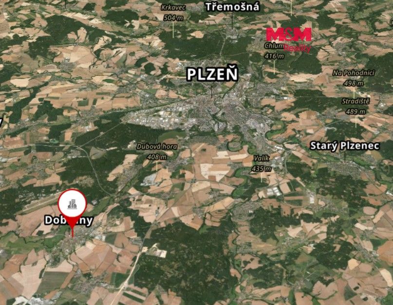 Pozemek pro bydlení