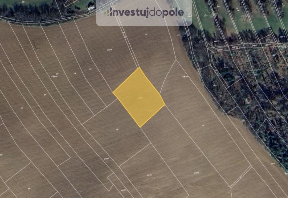 Prodej zemědělský pozemek - Ondřejov, 251 65, 2 456 m²