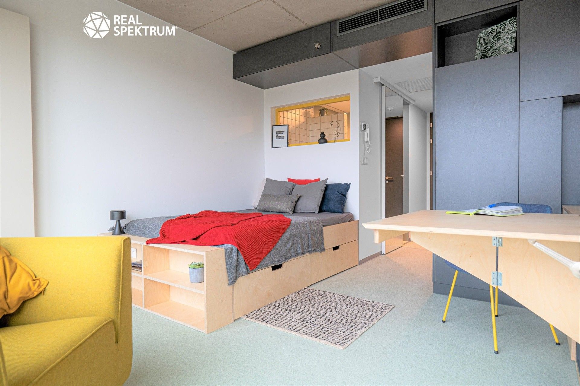 Pronájem byt 1+kk - Dornych, Brno, 24 m²