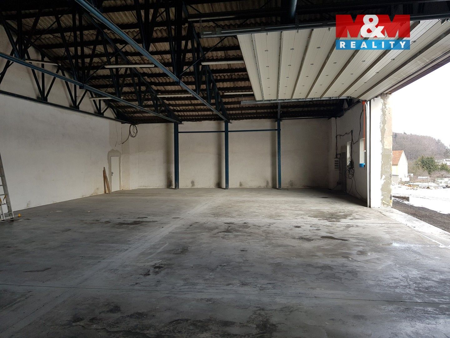 Pronájem sklad - Kateřinice, 280 m²