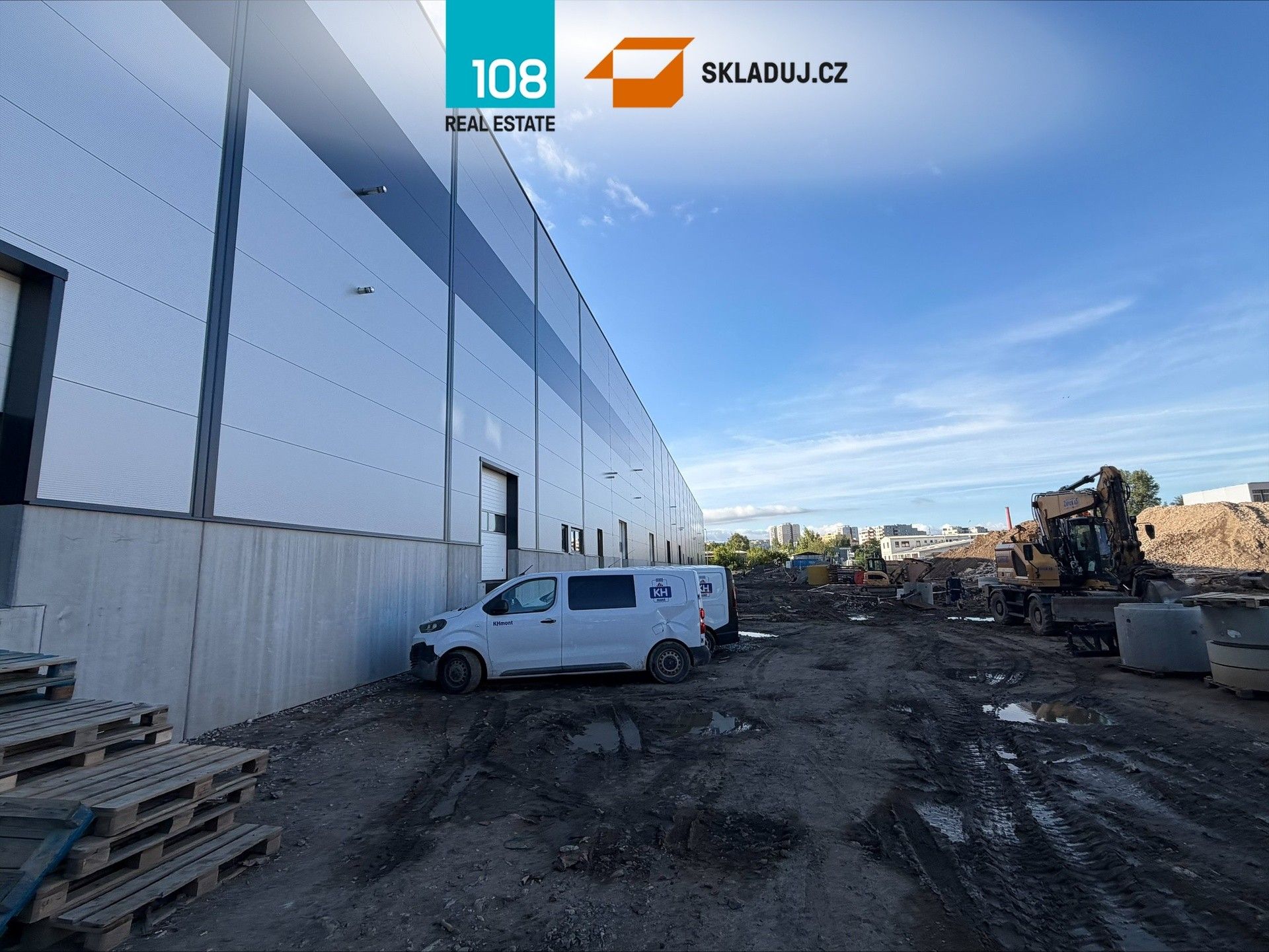 Sklad · 4 000 m² · Dolnoměcholupská 539, Praha Dolní Měcholupy - 4