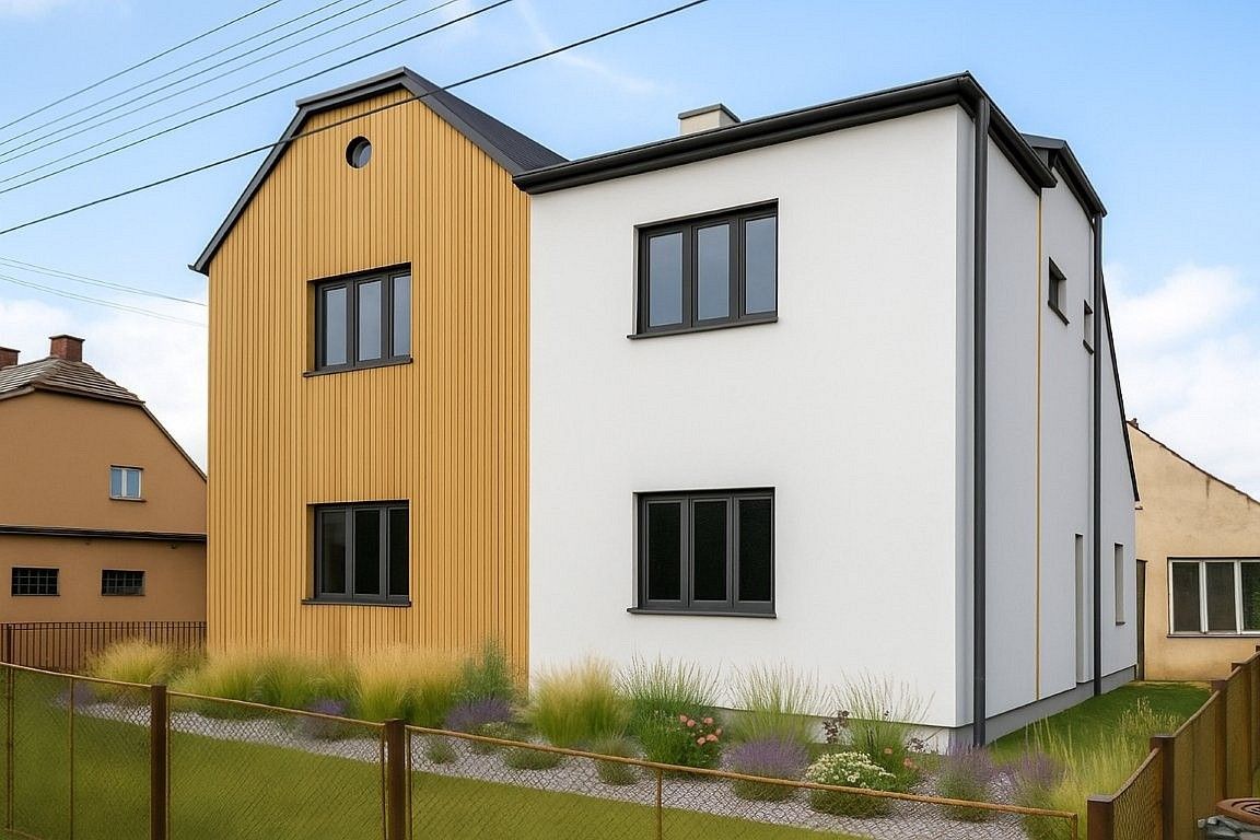 Rodinné domy, Všechovice, okres Přerov, 175 m² - 2