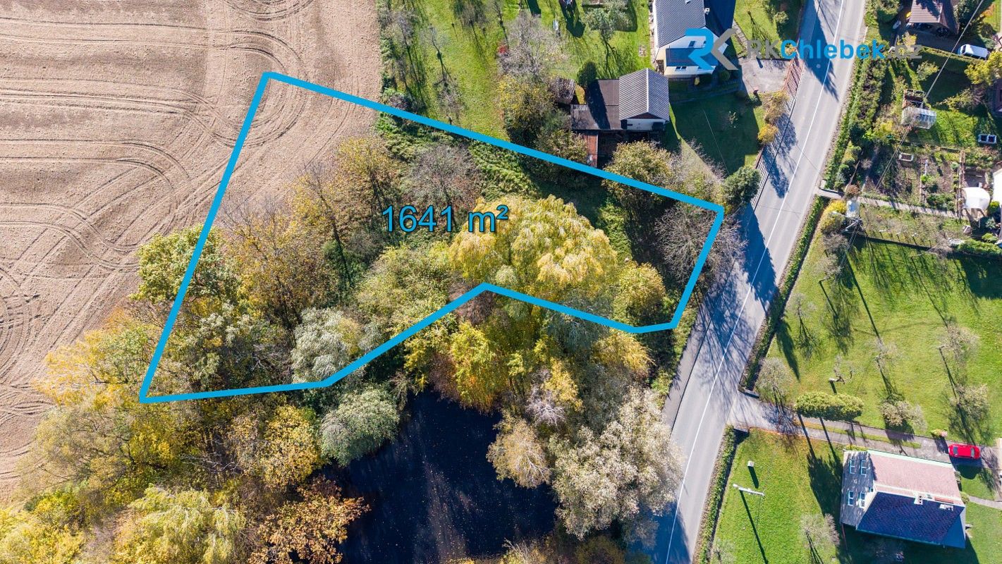 Pozemek pro bydlení, 1 641 m²
