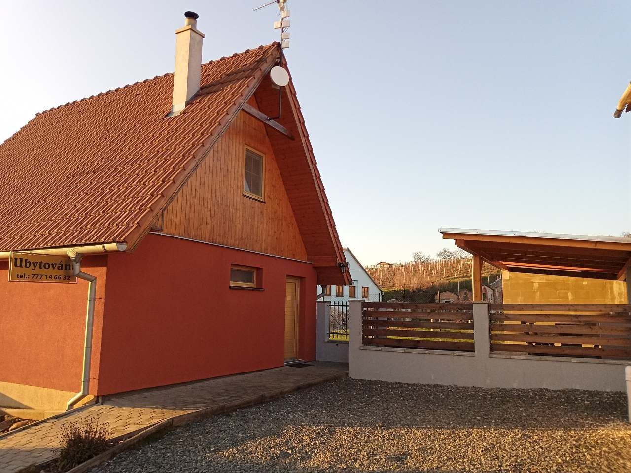 Chaty, Bořetice - Bořetice u Hustopečí, Jihomoravský kraj - 1