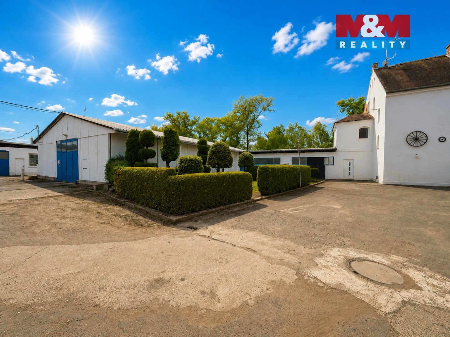 Výrobní prostory, Polní, Otvice, 4 026 m² - 2