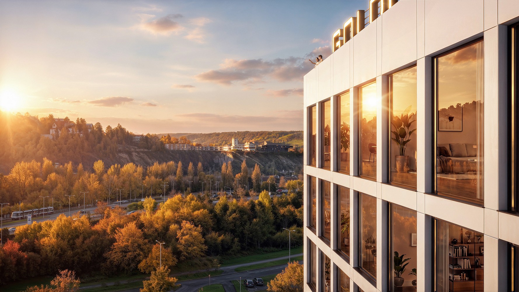Ubytovací zařízení, Bezová, Praha 4 - Braník, 36,1 m² - 2