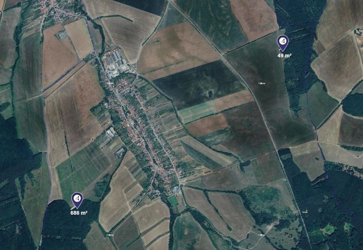 Louka · 735 m² · Horní Němčí - 3
