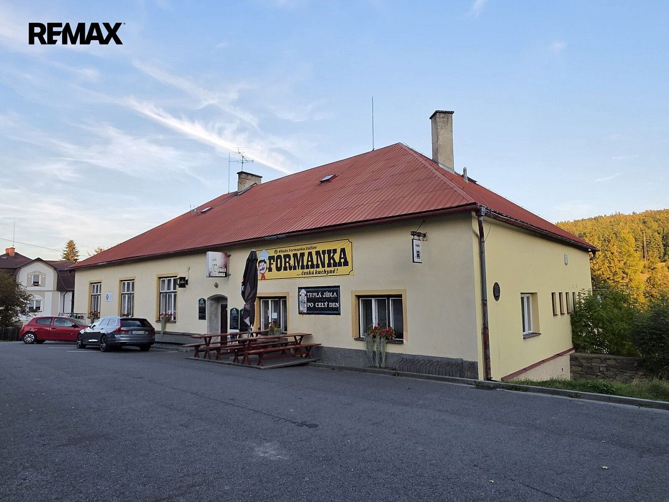 Prodej restaurace - Valšov, okres Bruntál, 850 m² - 1