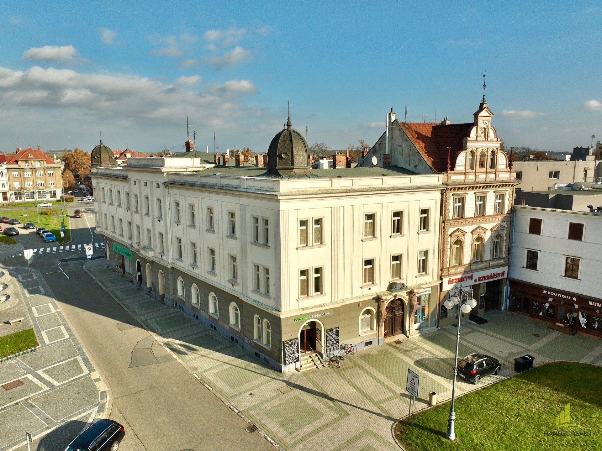 Restaurace, Pernštýnské nám., Prostějov, 47 m²