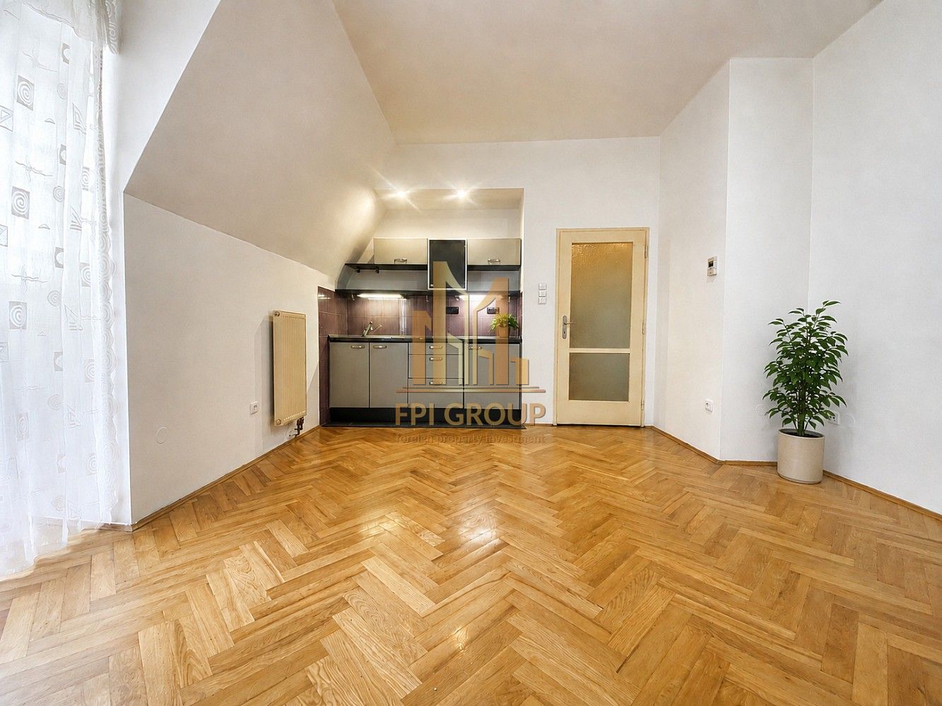Byt 1+kk, 32 m²