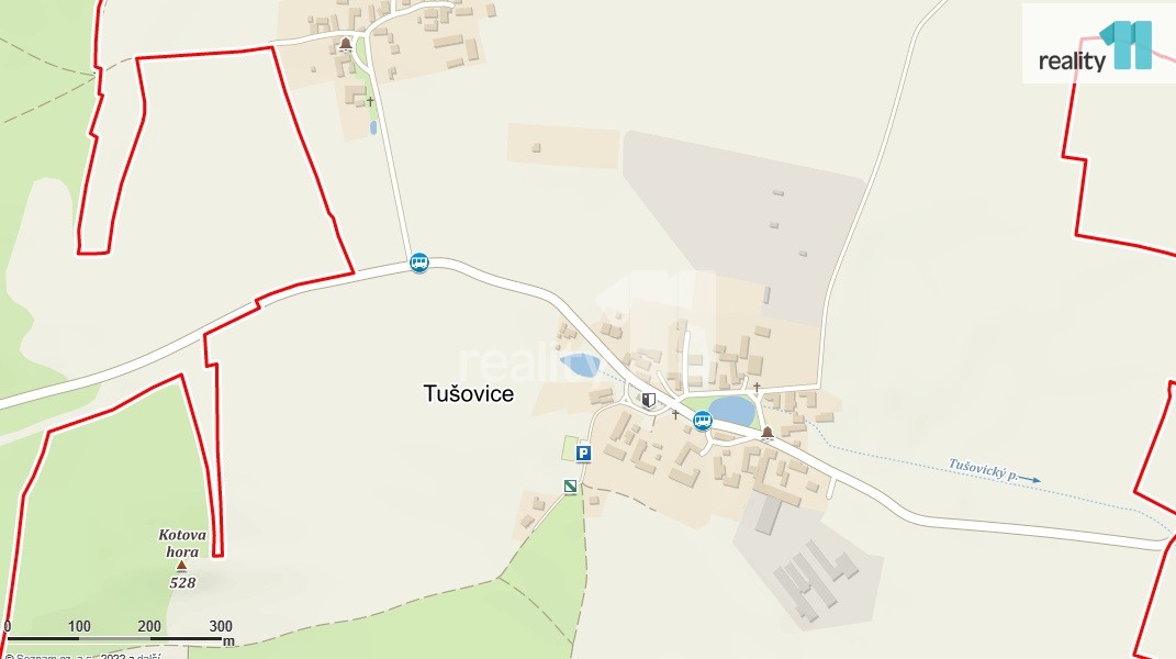 Nemovitost · 2 798 m² · Tušovice - 4