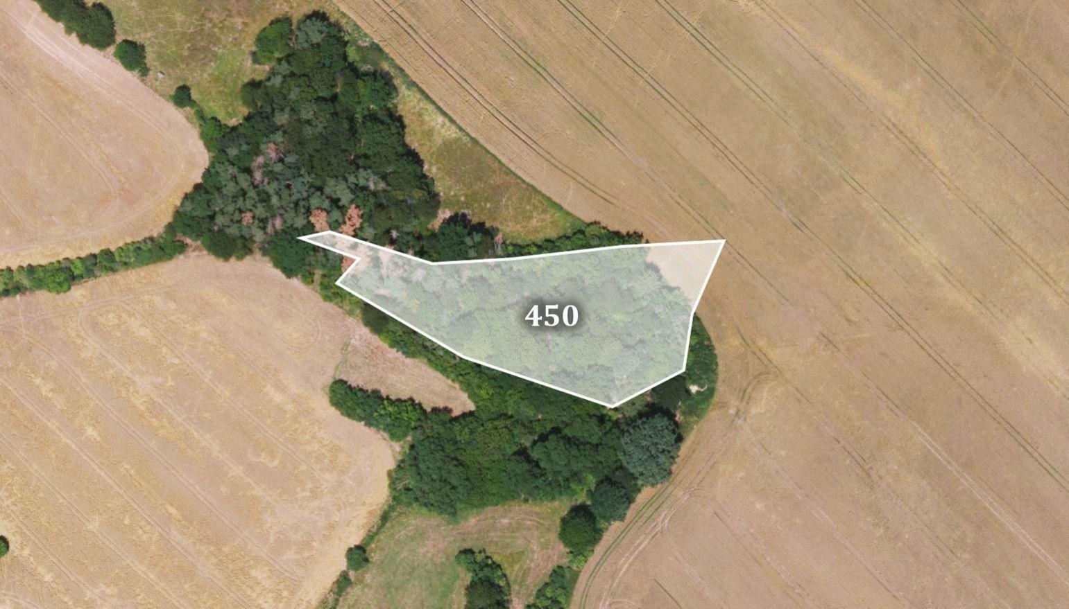 Prodej zemědělský pozemek - Oplany, 21 411 m²